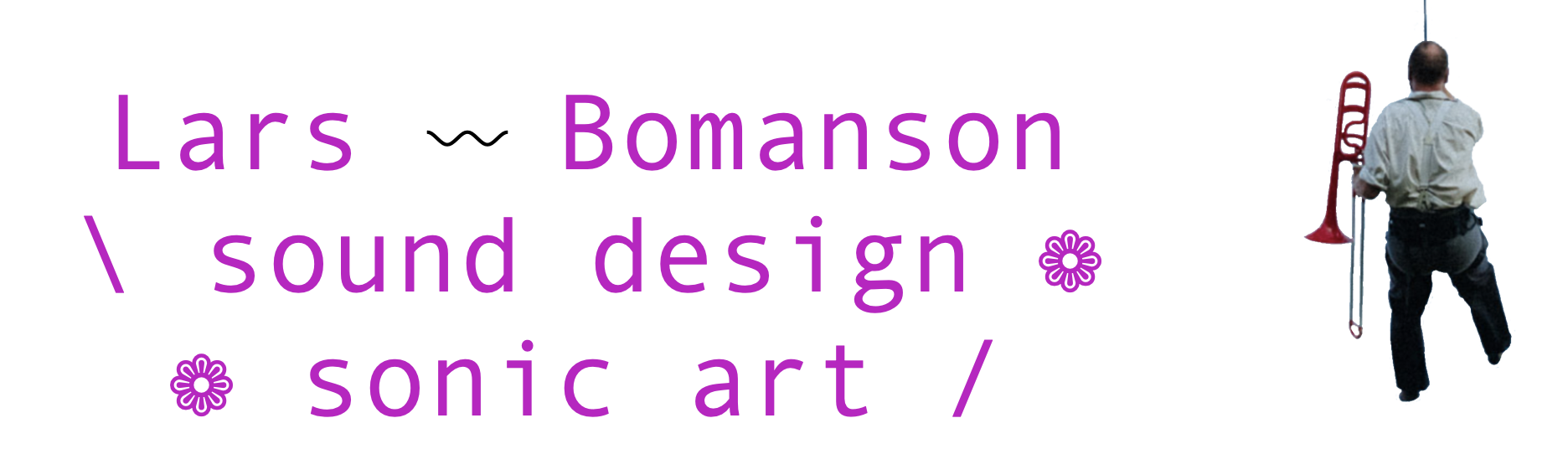 Lars 〰 Bomanson